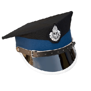 Czapka rogatywka OSP