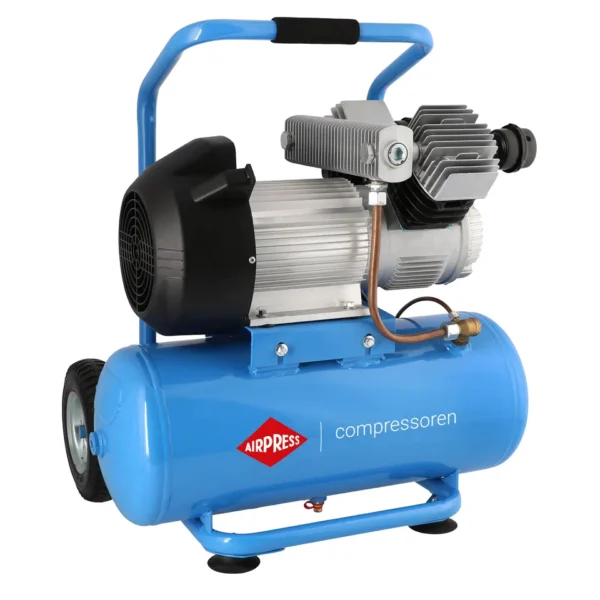 Kompresor dwutłokowy LM 25-350 10 bar 3 KM/2.2 kW 244 l/min 25 l