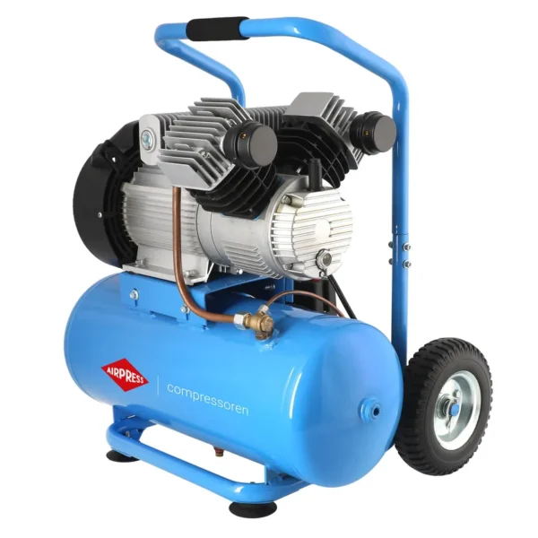 Kompresor dwutłokowy LM 25-350 10 bar 3 KM/2.2 kW 244 l/min 25 l
