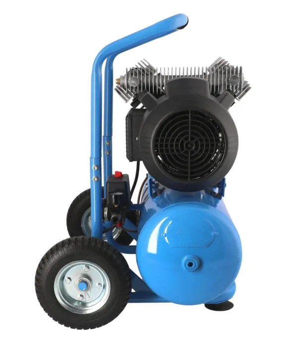 Kompresor dwutłokowy LM 25-350 10 bar 3 KM/2.2 kW 244 l/min 25 l
