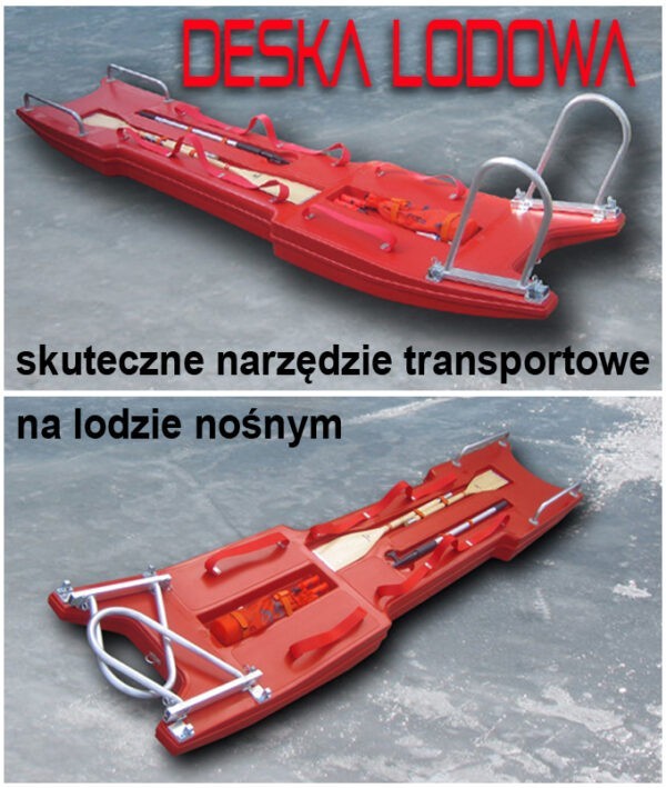 DESKA LODOWA
