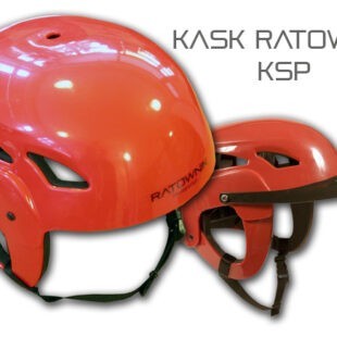 KASK RATOWNIK KSP RED